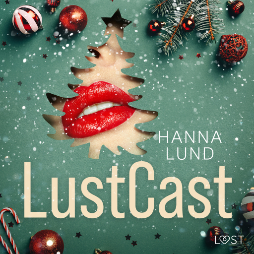 Portada del audiolibro «LustCast: Ett paket med röda snören - julavsnitt», de Hanna Lund