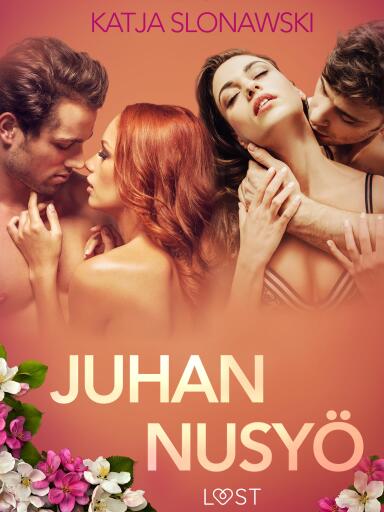 Portada del libro «Juhannusyö - eroottinen novelli», de Katja Slonawski