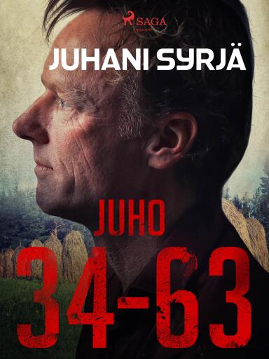 Portada del libro «Juho 34-63», de Juhani Syrjä