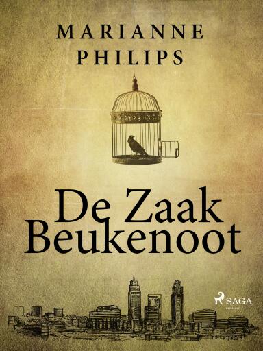 Portada del libro «De Zaak Beukenoot», de Marianne Philips