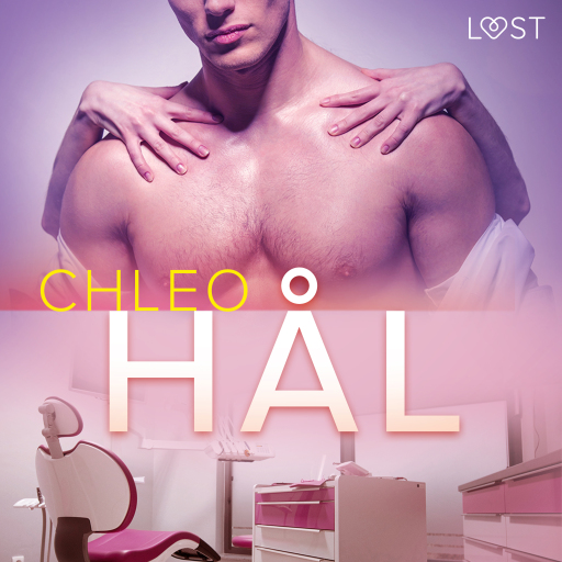 Portada del audiolibro «Hål – erotisk novell», de Chleo