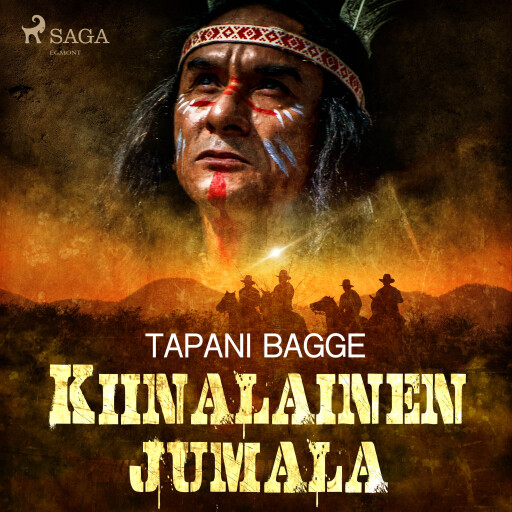 Portada del audiolibro «Kiinalainen jumala», de Tapani Bagge