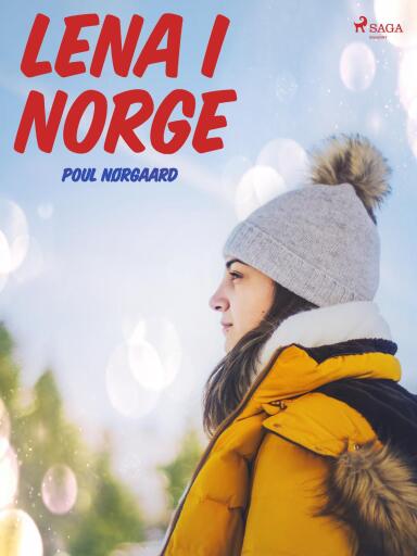 Portada del libro «Lena i Norge», de Poul Nørgaard