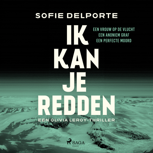 Portada del audiolibro «Ik kan je redden», de Sofie Delporte