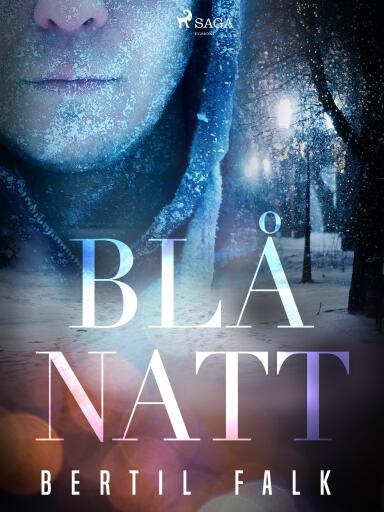 Portada del libro «Blå natt», de Bertil Falk