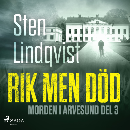 Portada del audiolibro «Rik men död», de Sten Lindqvist