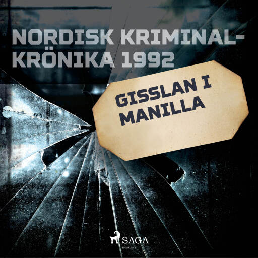 Portada del audiolibro «Gisslan i Manilla», de Diverse