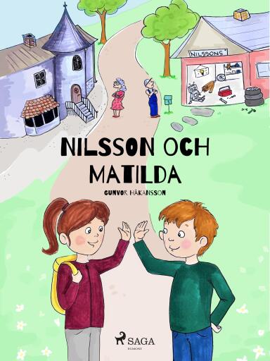 Portada del libro «Nilsson och Matilda», de Gunvor Håkansson
