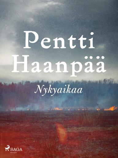 Portada del libro «Nykyaikaa», de Pentti Haanpää