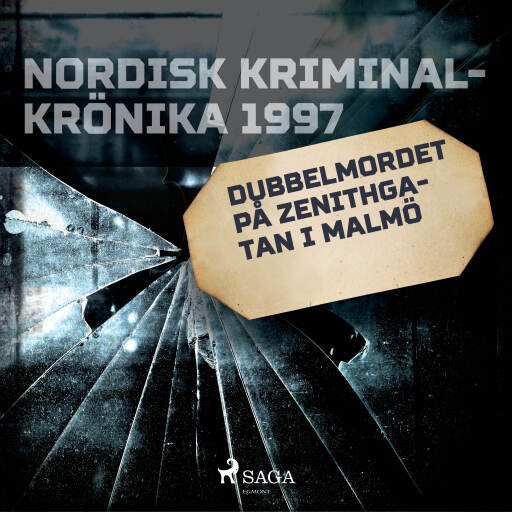 Portada del audiolibro «Dubbelmordet på Zenithgatan i Malmö», de Diverse