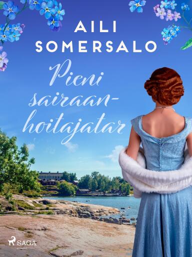 Portada del libro «Pieni sairaanhoitajatar», de Aili Somersalo
