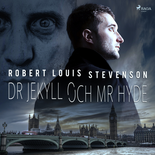 Portada del audiolibro «Dr Jekyll och Mr Hyde», de Robert Louis Stevenson
