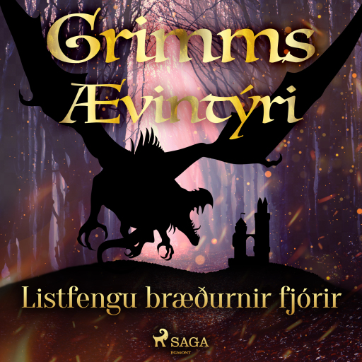 Portada del audiolibro «Listfengu bræðurnir fjórir», de Grimmsbræður