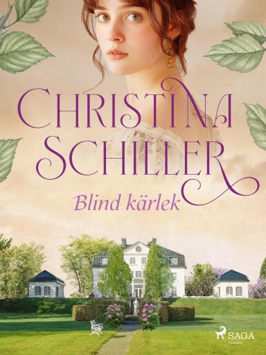 Portada del libro «Blind kärlek», de Christina Schiller