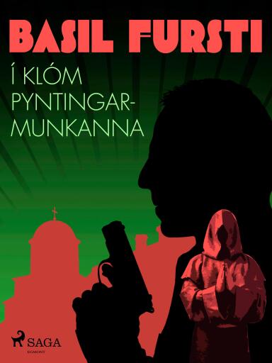 Portada del libro «Basil fursti: Í klóm pyntingarmunkanna», de Óþekktur