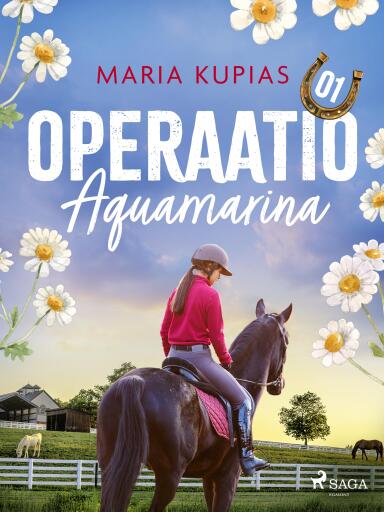 Portada del libro «Operaatio Aquamarina», de Maria Kupias