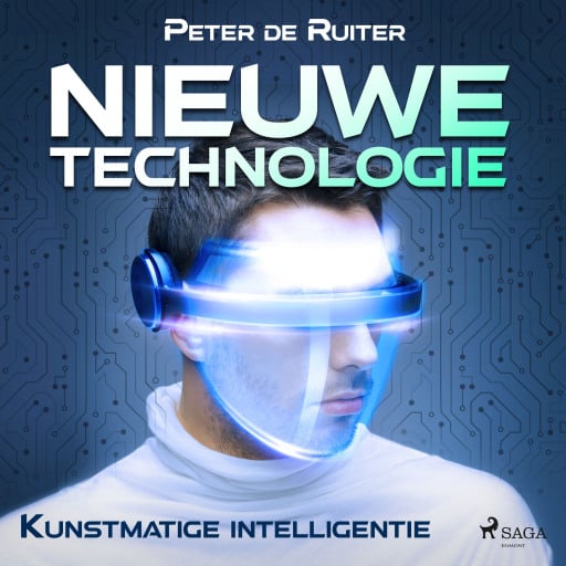Portada del audiolibro «Nieuwe technologie; Kunstmatige intelligentie», de Peter de Ruiter