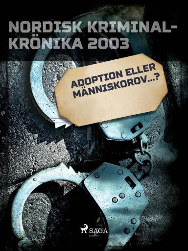 Portada del libro «Adoption eller människorov...?», de Diverse