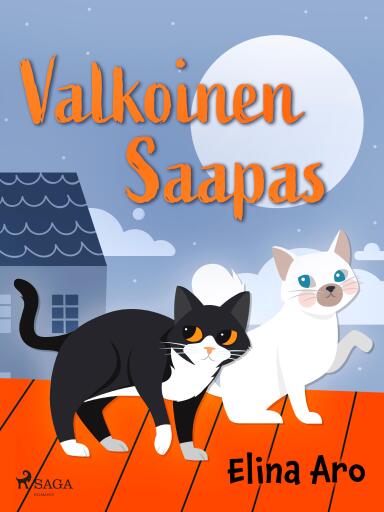 Portada del libro «Valkoinen Saapas», de Elina Aro