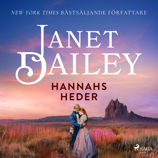 Portada del audiolibro «Hannahs heder», de Janet Dailey