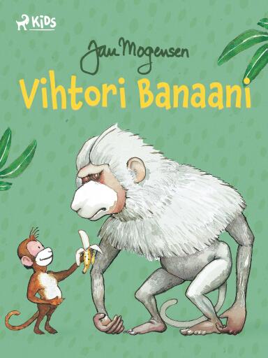 Portada del libro «Vihtori Banaani», de Jan Mogensen