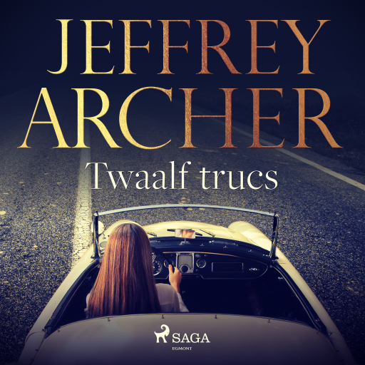 Portada del audiolibro «Twaalf trucs», de Jeffrey Archer