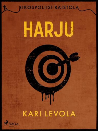 Portada del libro «Harju», de Kari Levola