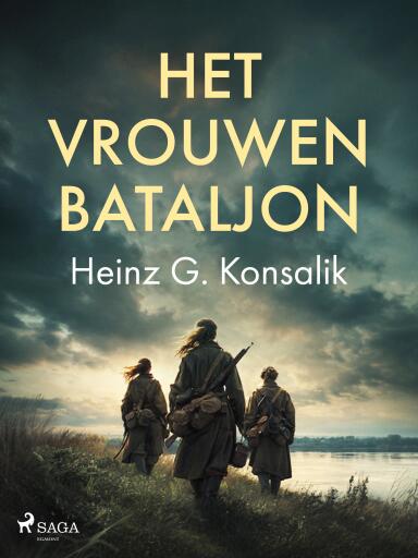Portada del libro «Het vrouwenbataljon», de Heinz G. Konsalik
