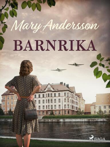 Portada del libro «Barnrika», de Mary Andersson