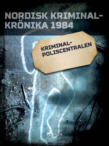 Portada del libro «Kriminalpoliscentralen», de Diverse