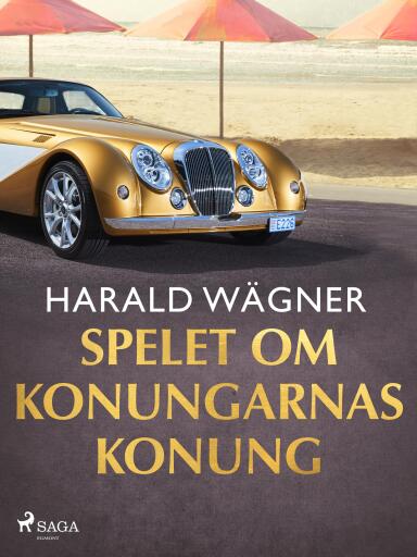 Portada del libro «Spelet om konungarnas konung»