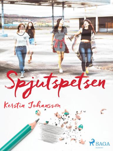 Portada del libro «Spjutspetsen», de Kerstin Johansson