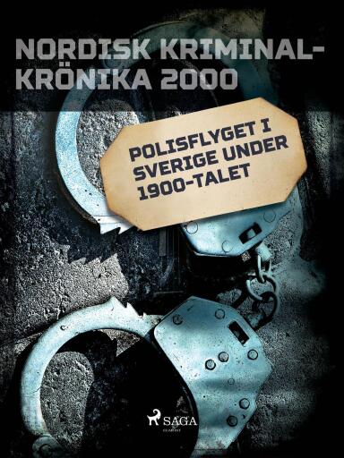 Portada del libro «Polisflyget i Sverige under 1900-talet», de Diverse