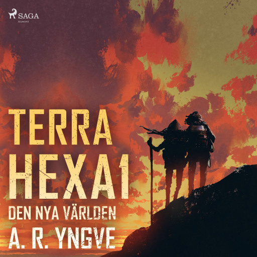 Portada del audiolibro «Terra Hexa - Den nya världen», de A. R. Yngve