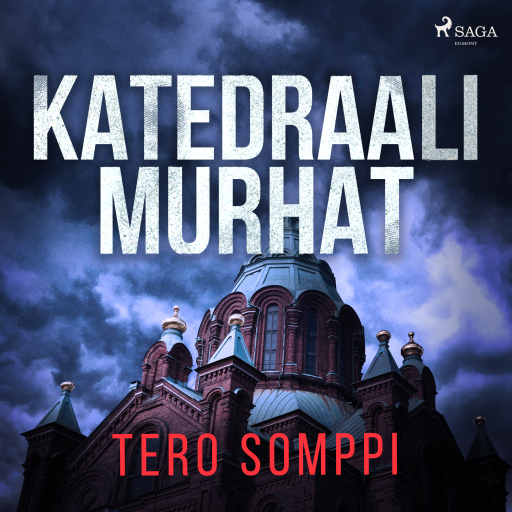 Portada del audiolibro «Katedraalimurhat», de Tero Somppi