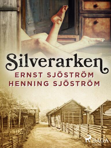 Portada del libro «Silverarken», de Henning Sjöström, Ernst Sjöström