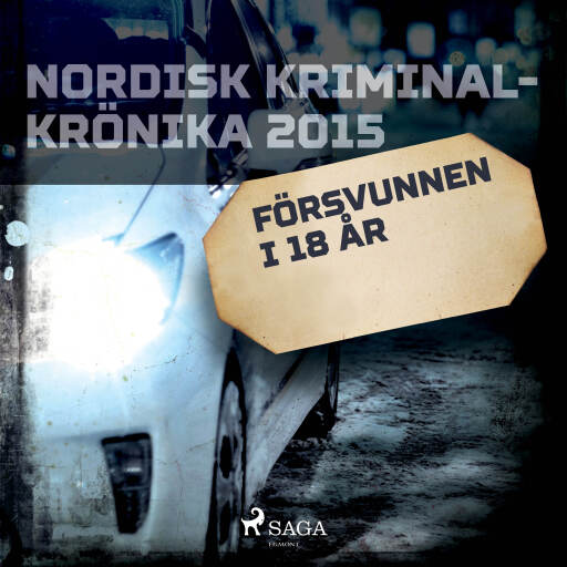 Portada del audiolibro «Försvunnen i 18 år», de Diverse