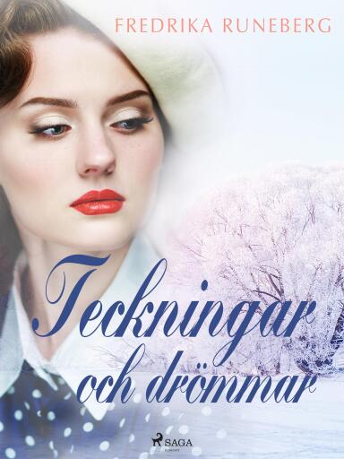 Portada del libro «Teckningar och drömmar», de Fredrika Runeberg