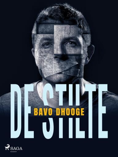 Portada del libro «De stilte», de Bavo Dhooge