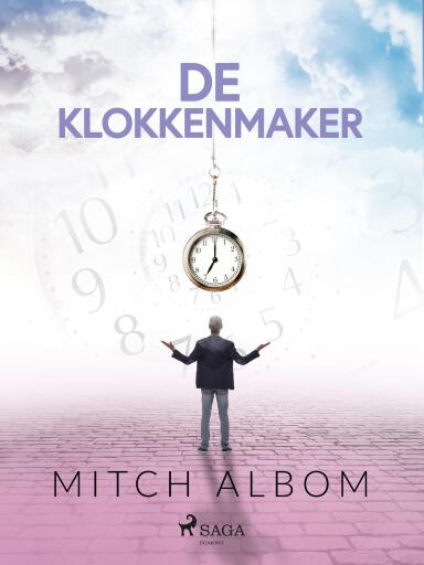 Portada del libro «De klokkenmaker», de Mitch Albom