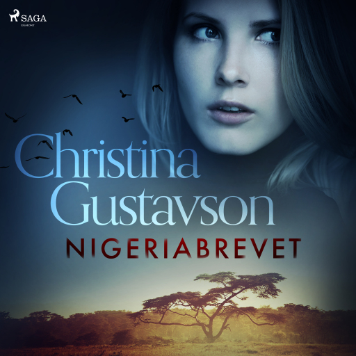 Portada del audiolibro «Nigeriabrevet», de Christina Gustavson