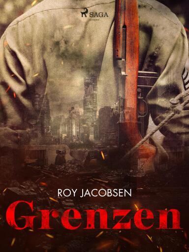 Portada del libro «Grenzen», de Roy Jacobsen
