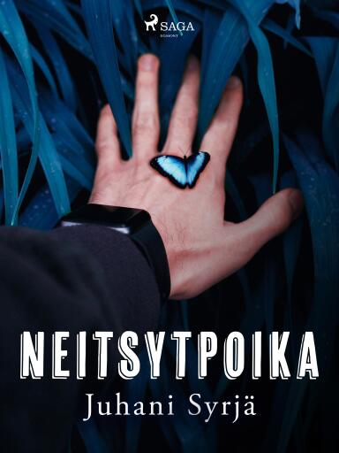 Portada del libro «Neitsytpoika», de Juhani Syrjä