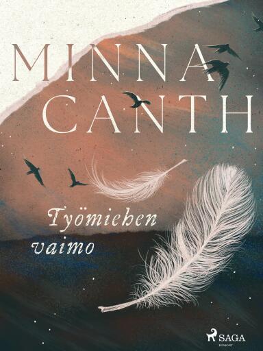 Portada del libro «Työmiehen vaimo», de Minna Canth