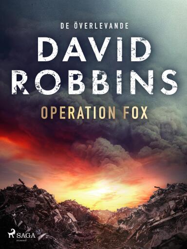Portada del libro «Operation Fox», de David Robbins