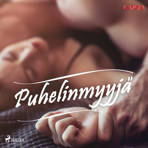 Portada del audiolibro «Puhelinmyyjä»