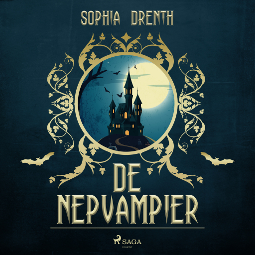 Portada del audiolibro «De nepvampier», de Sophia Drenth