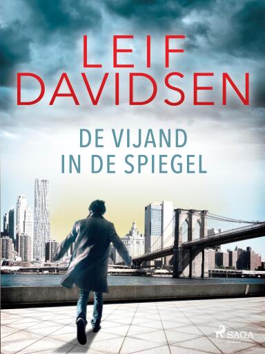 Portada del libro «De vijand in de spiegel», de Leif Davidsen