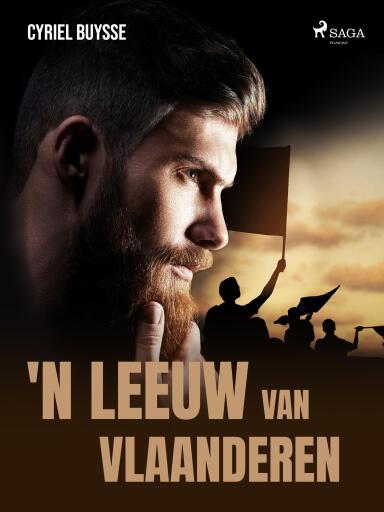Portada del libro «'n Leeuw van Vlaanderen», de Cyriel Buysse