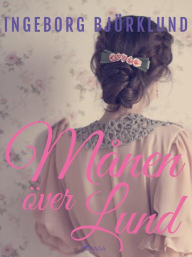 Portada del libro «Månen över Lund», de Ingeborg Björklund